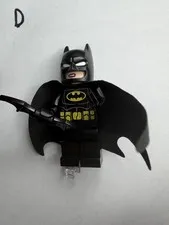 LEGO DC Batman Minifig from Arkham Asylum 76300, NEW