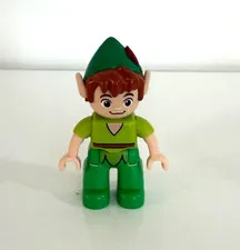 Lego DUPLO ~ PETER PAN!  (Disney's Jake & the Neverland Pirates) ~ Great!
