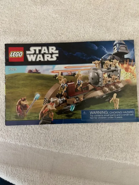 LEGO® Star Wars: The Battle of Naboo (7929) Instructions ONLY