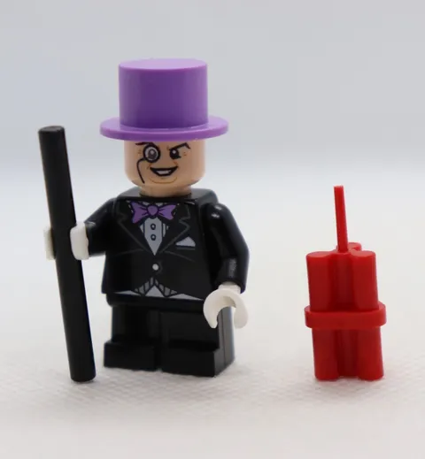Penguin 76052 Batman Classic TV Super Hero LEGO® Minifigure Figure