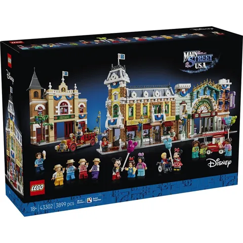 LEGO Disney  ✨ Main Street USA (43302) ✨ In Hand!