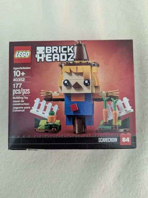 Lego 40352 BrickHeadz Scarecrow Brand New And Sealed Free Shipping