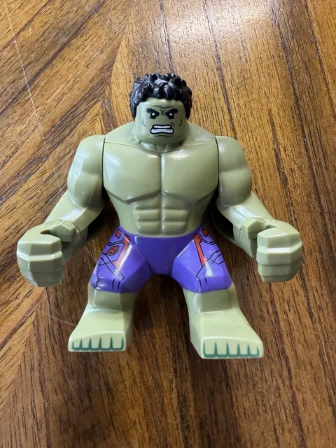LEGO HULK BIG FIG 👀 Marvel Avengers Super Heroes Minifigure SH173 76031