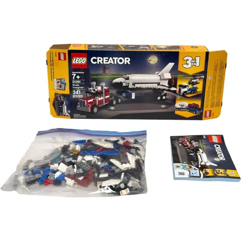 LEGO CREATOR: Shuttle Transporter (31091)