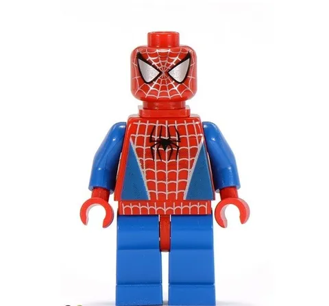 Lego Minifigure Spider-Man 1 Marvel Super Heroes 1376