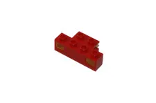 Lego® 9V TRAIN Railway Light Prism Lamp 4x2 RED