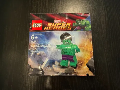 LEGO Marvel: The Hulk polybag set minifigure 5000022