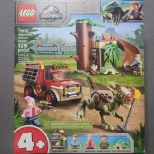 LEGO Jurassic World #76939 Stygimoloch Dinosaur Escape 129 Pieces New Sealed
