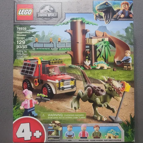 LEGO Jurassic World #76939 Stygimoloch Dinosaur Escape 129 Pieces New Sealed