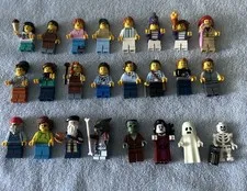 LEGO Minifigures Lot of 24 Assorted Characters