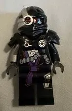 Lego Ninjago Minifigure General Cryptor Katanas 70596!