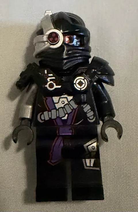 Lego Ninjago Minifigure General Cryptor Katanas 70596!