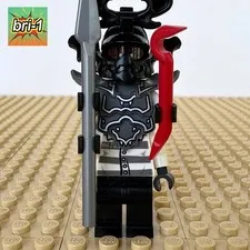 LEGO Ninjago Skybound: Giant Stone Warrior, SPEAR, CROWBAR njo0235, 70591, 2016