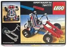 LEGO Expert Builder 8841 Go-Kart 1983 Complete Vintage Set Boxed