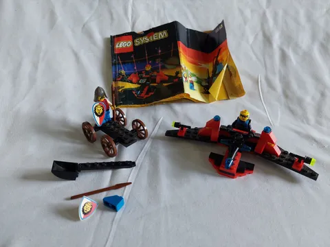 LEGO 1843 Space & Castle Value Pack Toys R Us Exclusive, Instructions Incomplete