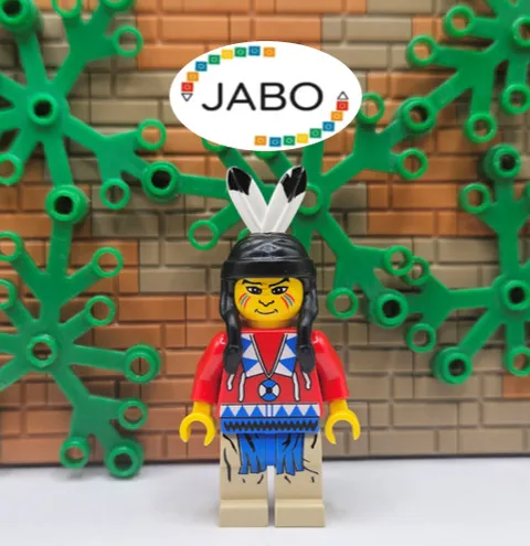(S12/13/6) LEGO Western ww022 Indian Indian 2 6748