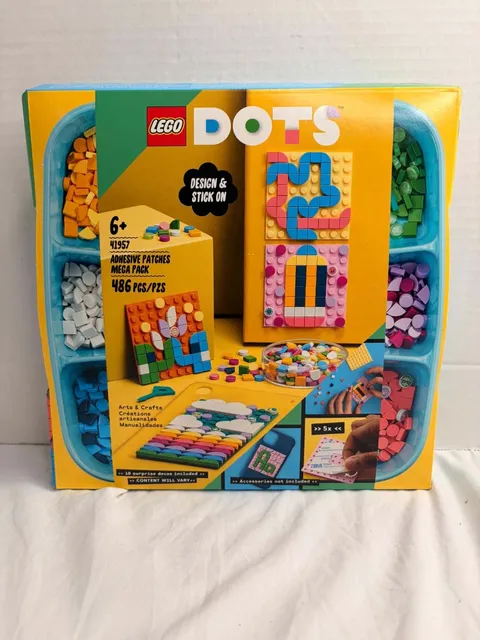 Lego Dots 41957 Adhesive Patches Mega Pack - NEW IN BOX