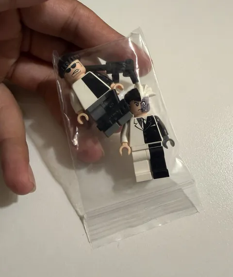 LEGO Batman: Two-Face and Two-Face Goon 2006 AUTHENTIC