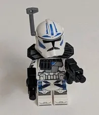 LEGO Clone ARC Trooper Fives, 501st Legion Minifigure Star Wars 75387 NEW 