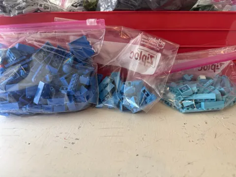 LEGO Bulk Lot 200 Pieces