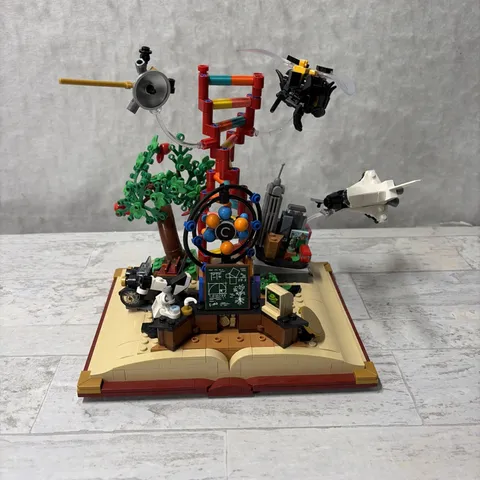 LEGO Ideas The Evolution of STEM 21355 Incomplete
