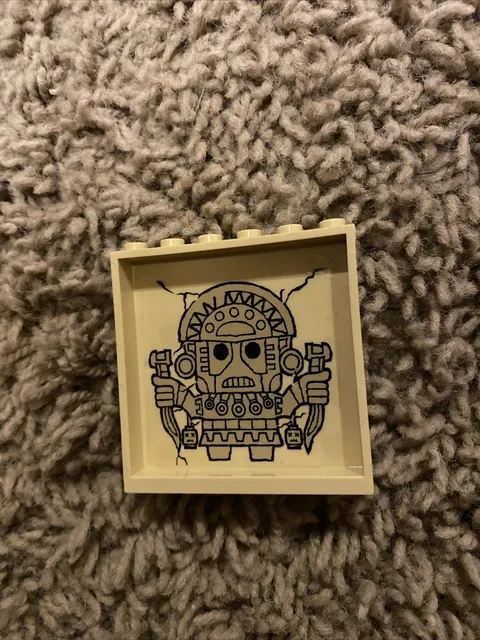 Lego Indiana Jones Temple Escape Replacement Piece Sticker Part from #7623 1