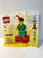 2011 LEGO BRICKTOBER "FORESTMAN", MINT IN SEALED POLYBAG