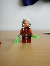 LEGO Star Wars Padawan Ahsoka Tano Minifigure Short Legs Jedi 75401 Interceptor