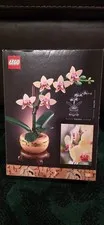 Lego Botanicals 10343 Mini Orchid 274 Pieces NEW (5802C)