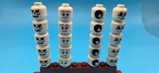 LEGO Minifigure Heads - Bulk Lot of 20
