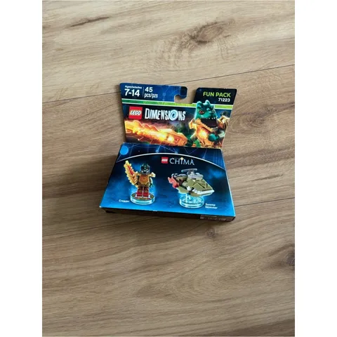 LEGO Dimensions Cragger Fun Pack 71223 – LEGO Chima – New in Box