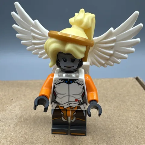 Lego Minifigures Overwatch Mercy Angela Ziegler 75975