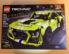 LEGO Technic Ford Mustang Shelby GT500 (42138) - Retired - New Factory Sealed