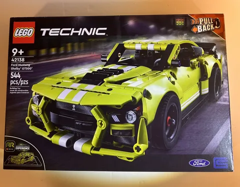 LEGO Technic Ford Mustang Shelby GT500 (42138) - Retired - New Factory Sealed