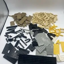 Mixed Lot Of VTG LEGO Bricks, Plates , Hard To Find Pieces 1 Lb
