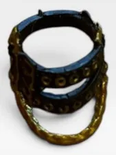 Barbie LOL OMG Doll Black Gold Chocker Necklace Skipper Stacie Chelsea Bratz