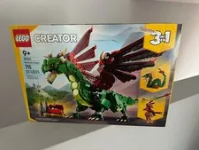 New LEGO CREATOR: Medieval Dragon (31161)