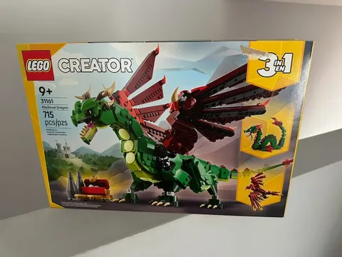 New LEGO CREATOR: Medieval Dragon (31161)