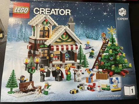 LEGO Icons 10249 Winter Toy Shop 898 Pcs -丨With Instruction丨No box !