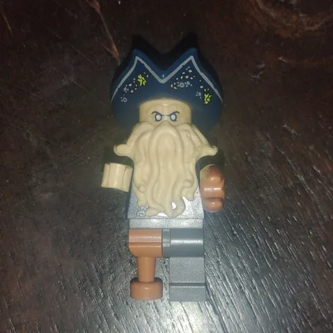 LEGO Pirates of The Caribbean Davy Jones