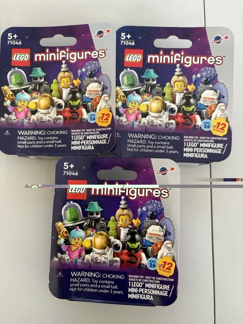 LEGO Space Minifigure Series 26 71046 MINIFIGURES x3