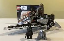 LEGO 7915 Star Wars Imperial V Wing, with Minifgs complete, w manual 