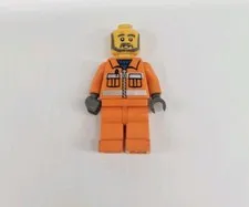 LEGO Minifigure Retired Town Constellation Worker 2000 - sets 3351 6600 6470