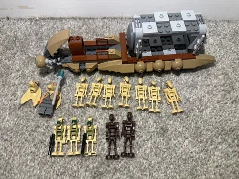 LEGO Star Wars The Battle of Naboo 7929 Separatist Battle Droid Minifigure Lot