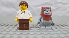 Lego Star Wars Han Solo sw0015 Chief Chirpa sw0236