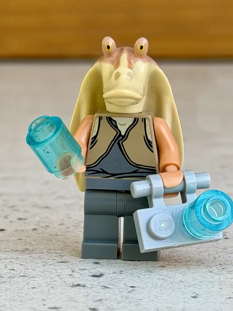 Lego Star Wars Jar Jar Binks Minifigure sw0301 9499 7929 Gungan Ep 1