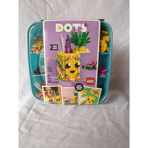 Lego Dots Pineapple Pencil holder