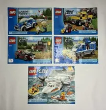 LEGO City Instruction Manuals LOT 4436 4200 4441(set) 60164 - BOOKLETS ONLY