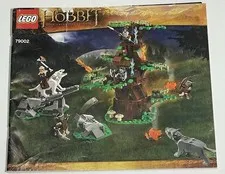 LEGO® The Hobbit Attack of the Wargs 2012 Instruction Manual for Set 79002