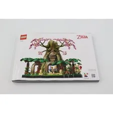 Lego Booklet Only Retired Set 77092 Legend of Zelda Great Deku Tree